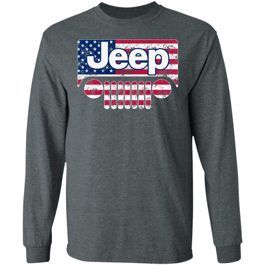 american-jeep-long-sleeve-t-shirt