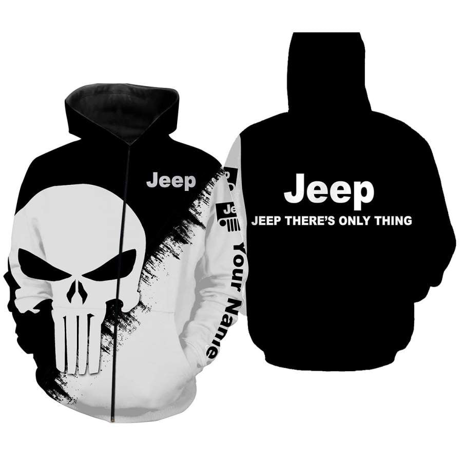 custom-jeep-shirts-pns-skull-black-and-white-colors-for-men-women-and-kids