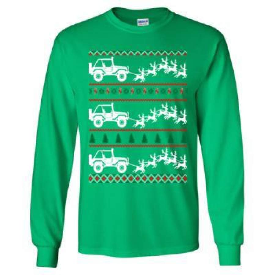 agr-jeep-ugly-christmas-sweater-long-sleeve-t-shirt