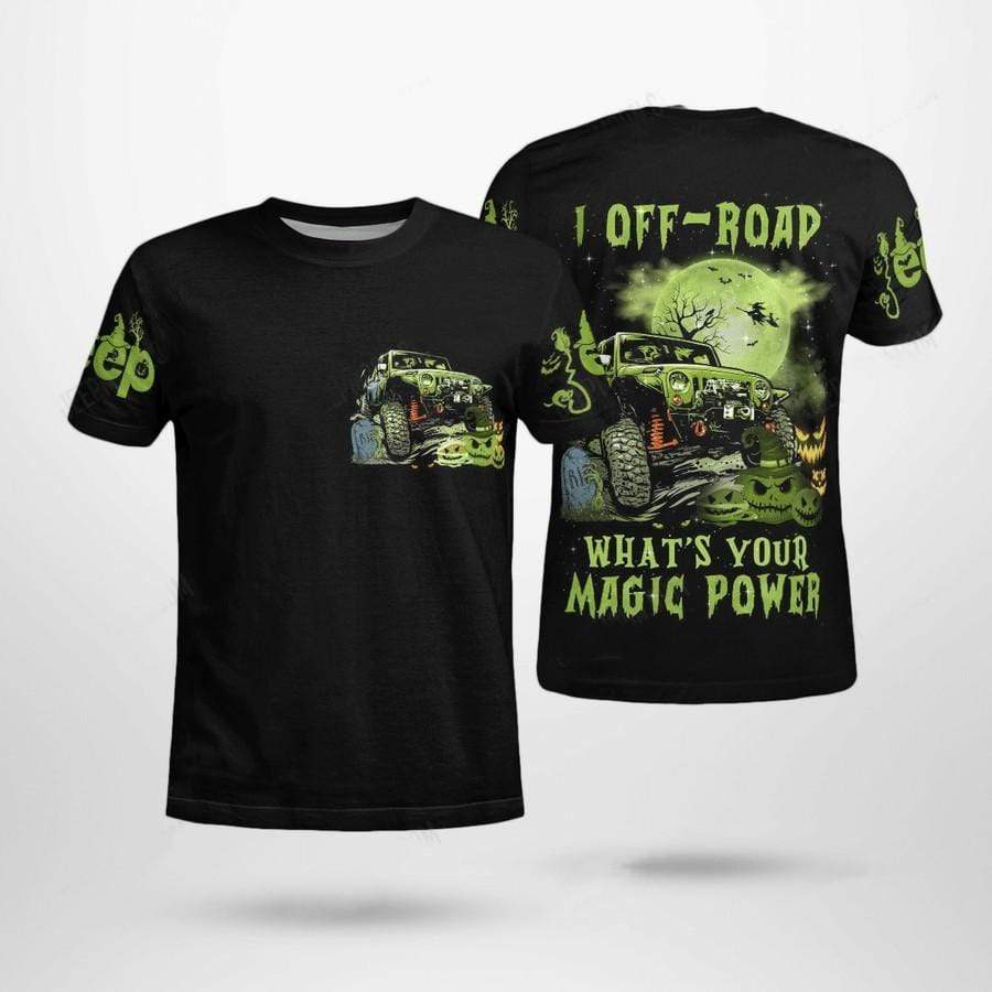 jeep-off-road-halloween-magic-unisex-t-shirt-3d