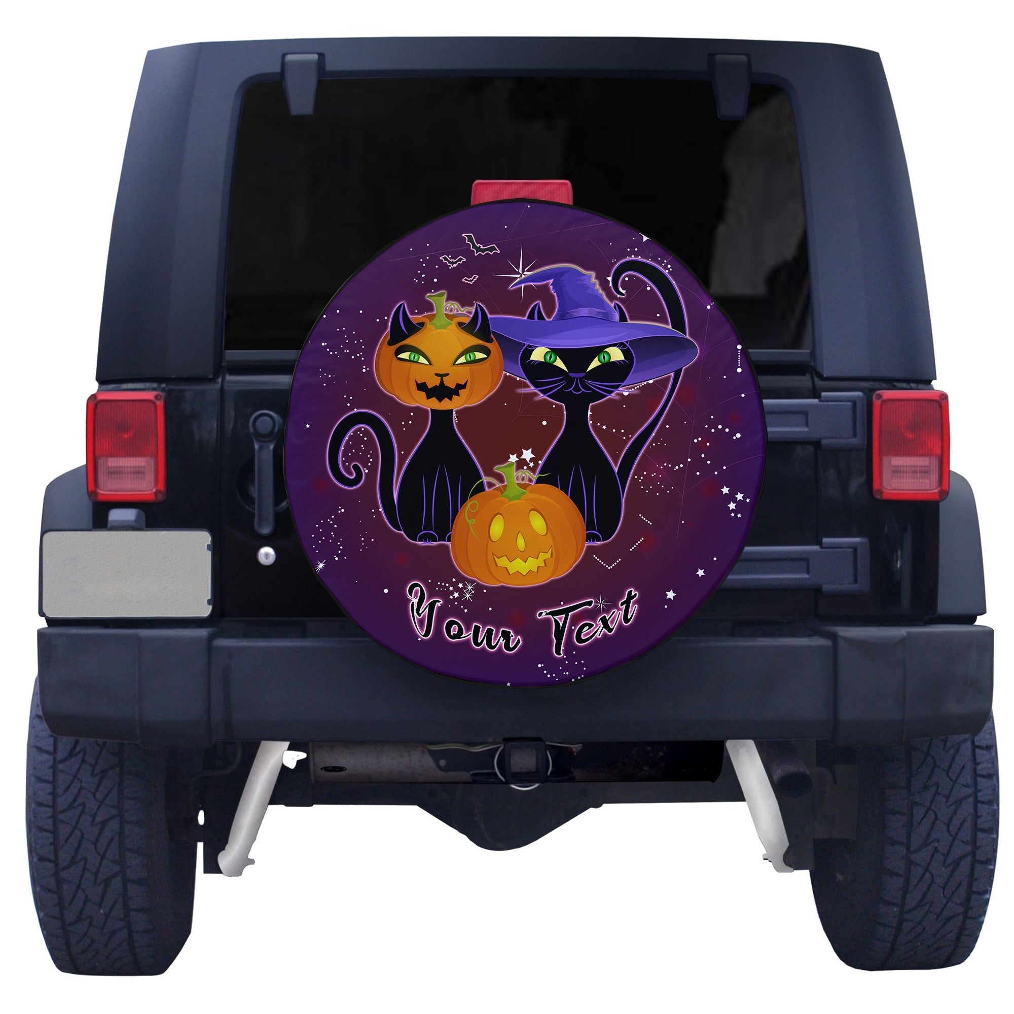 custom-personalised-halloween-spare-tire-cover-black-cat-in-dark-forest