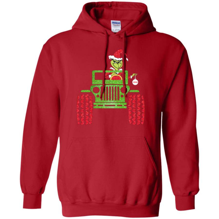 grinch-driving-jeep-christmas-sweater-hoodie