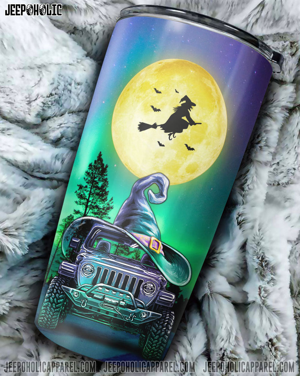 Personalized Jeep Witch Tumbler