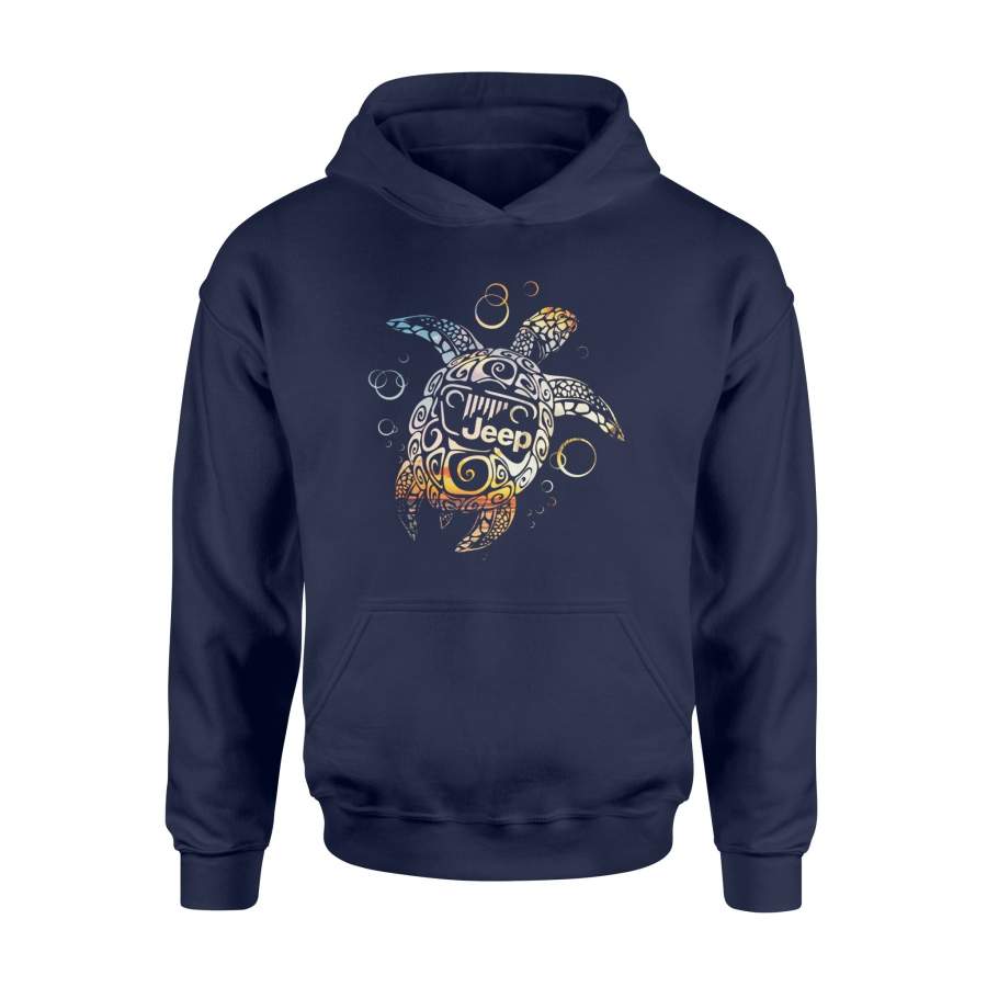 jeep-beach-turtle-standard-hoodie