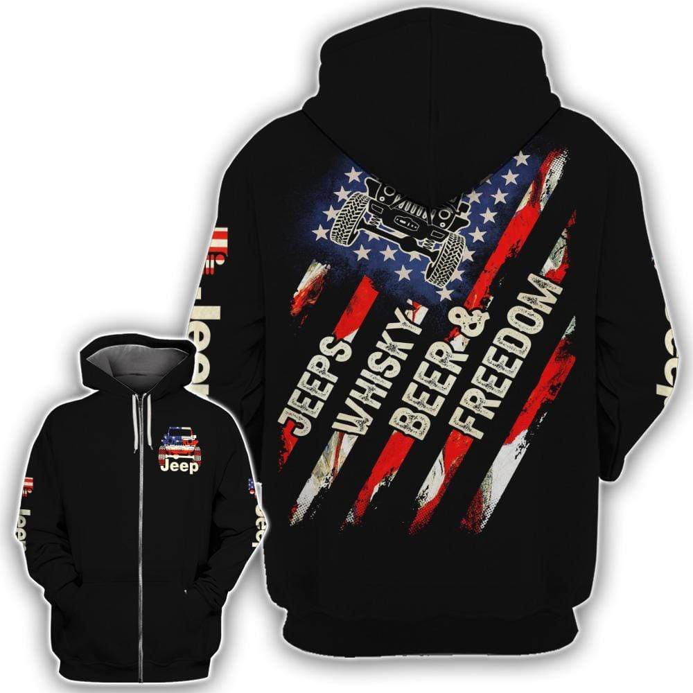 jeep-whisky-beer-and-freedom-hoodie-legging-3d