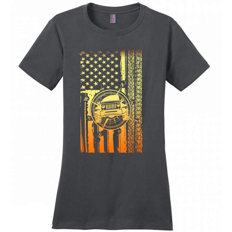 american-navy-jeep-district-made-women-shirt