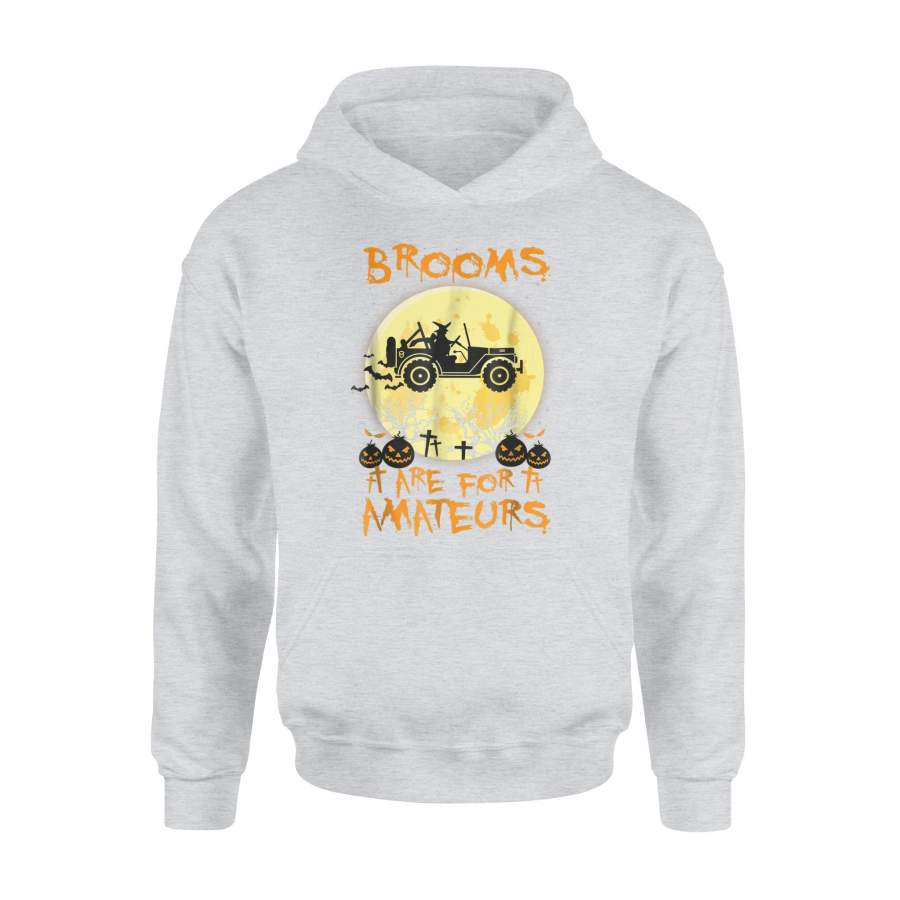 brooms-are-for-amateurs-halloween-costume-jeep-halloween-hoodie