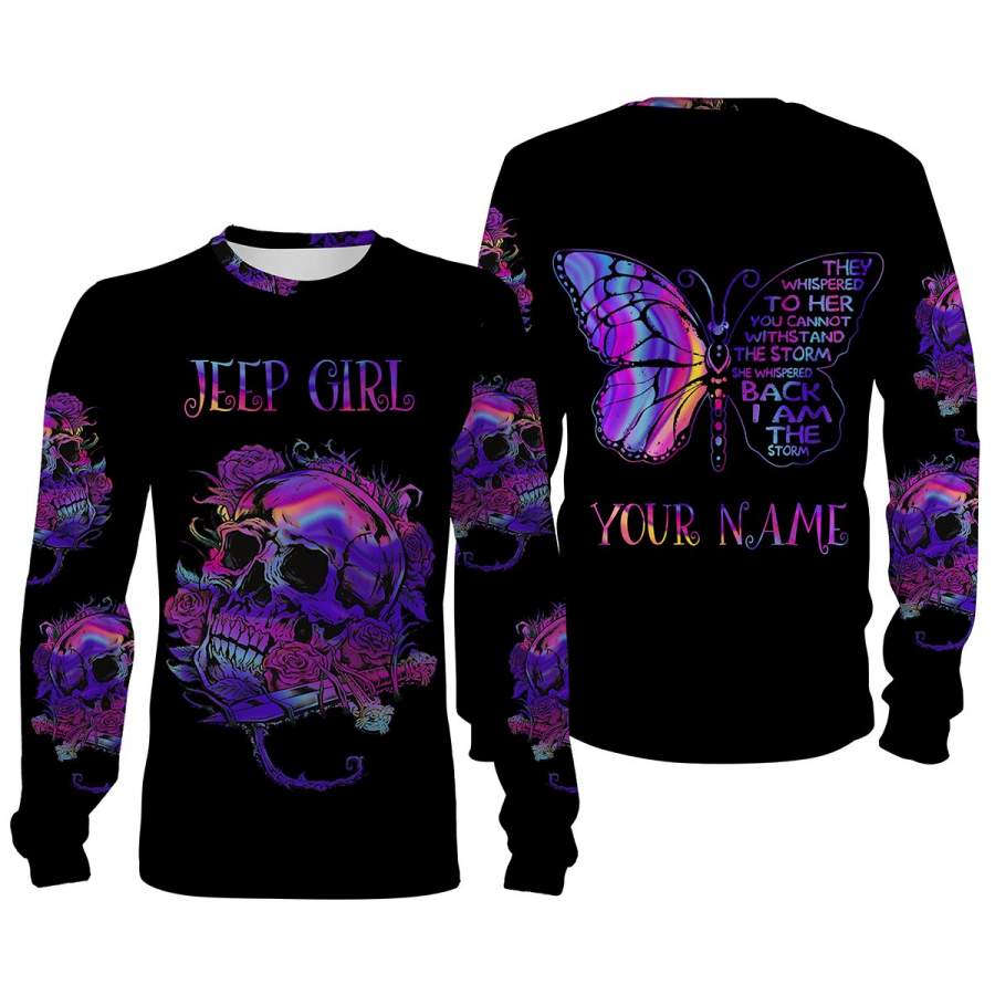 Hot Jeep girls Custom Jeep Shirts meaningful quote All over print shirts quote Jeep Clothing for girl and women  – IPH2447