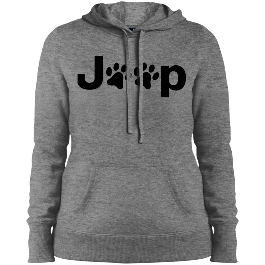 agr-jeep-paws-ladies-pullover-hooded-sweatshirt