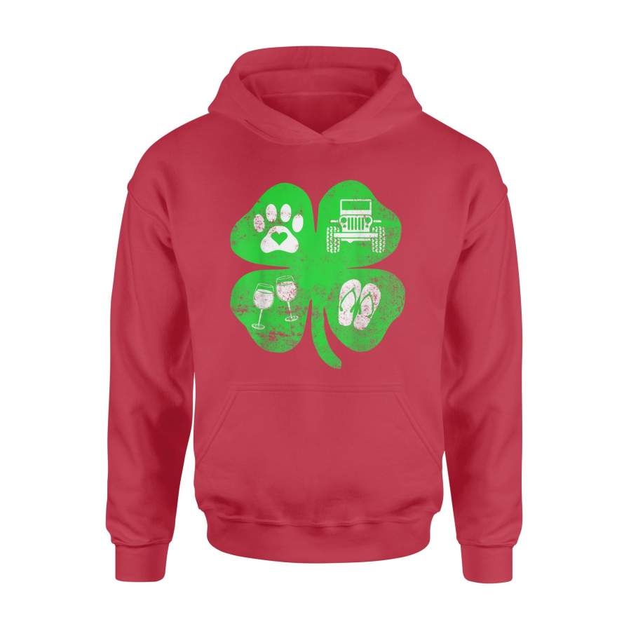 lucky-st-patricks-day-for-women-love-dogs-jeeps-wine-hoodie