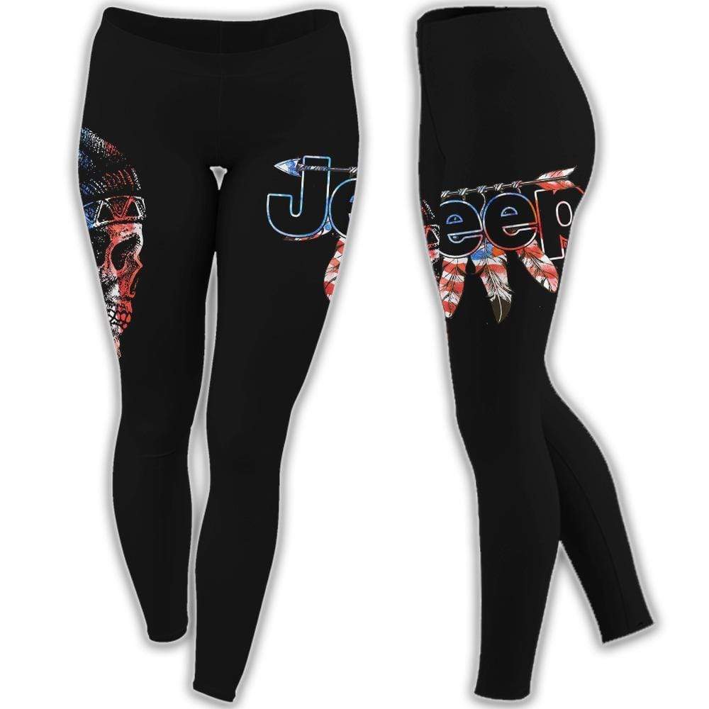 native-american-jeep-girl-skull-flag-hoodie-legging-3d