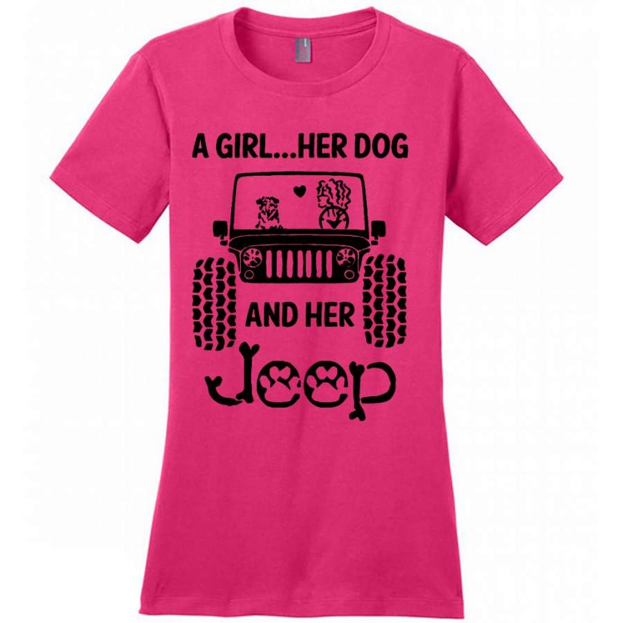 a-girl-her-dog-and-her-jeep-w-district-made-women-shirt