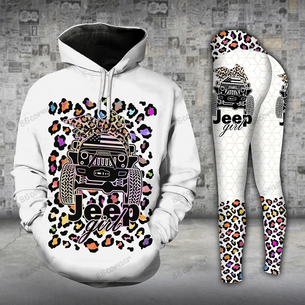 jeep-girl-leopard-pattern-legging-and-hoodie-set