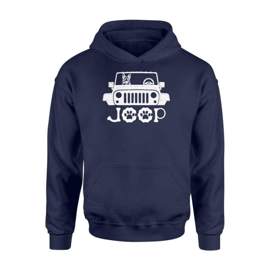 german-shepherd-dog-riding-on-jeep-gift-for-guys-standard-hoodie