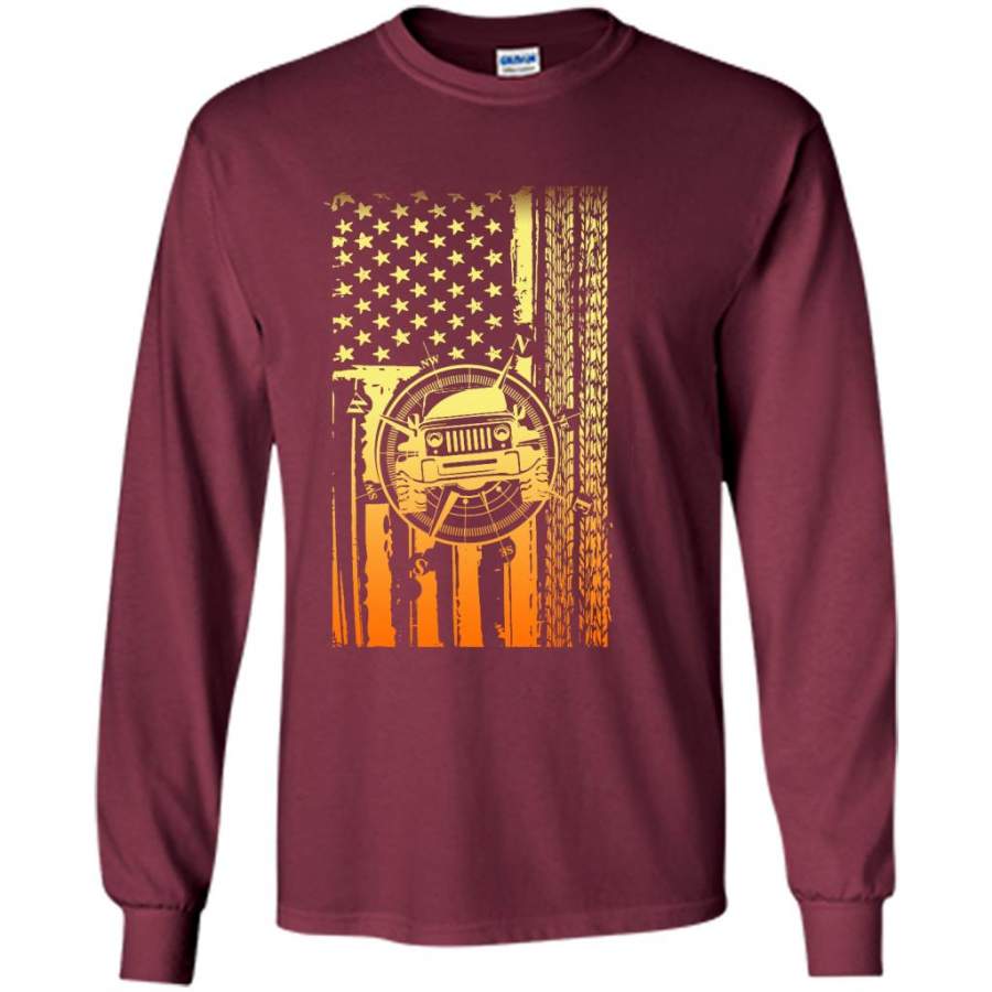 american-navy-jeep-gildan-long-sleeve-shirt