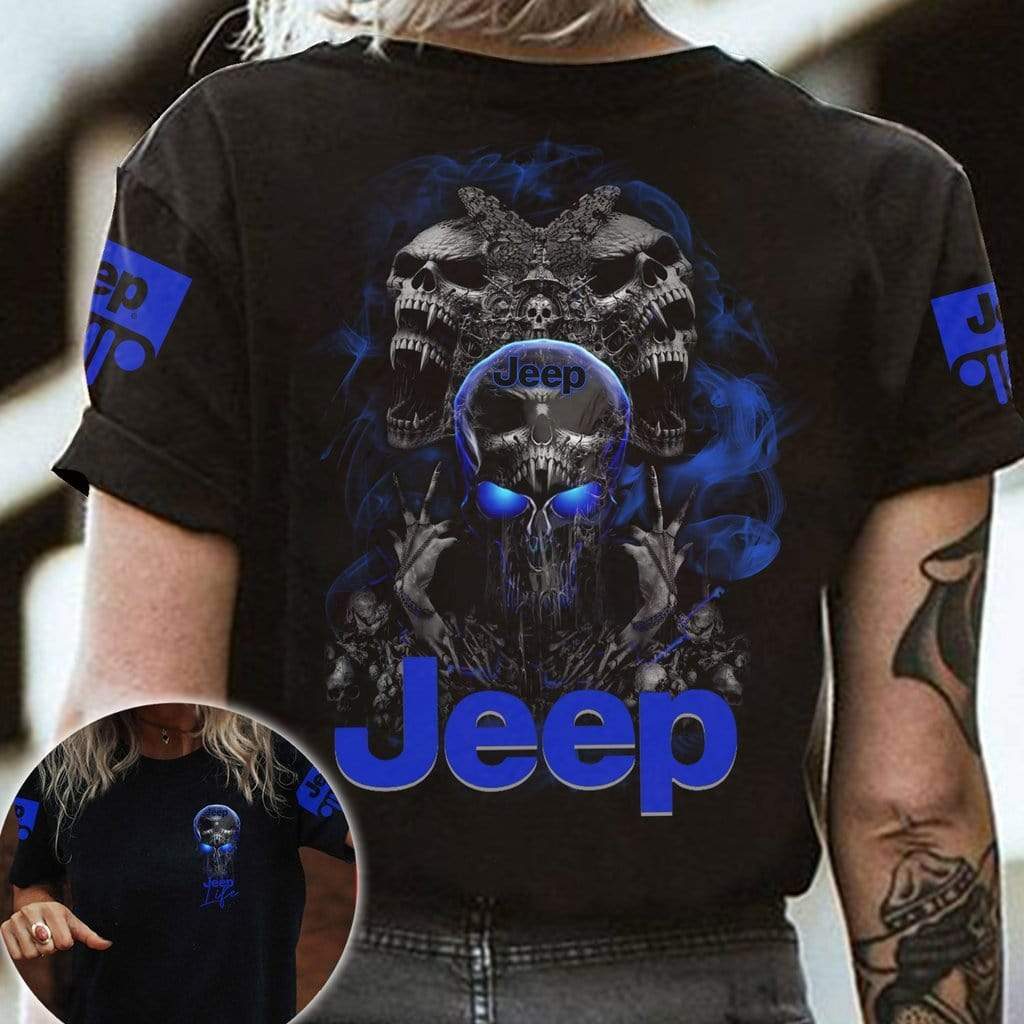 demon-butterfly-skull-jeep-unisex-3d-t-shirt