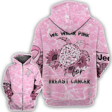 jeep-turtle-we-wear-pink-breast-cancer-hoodie-3d