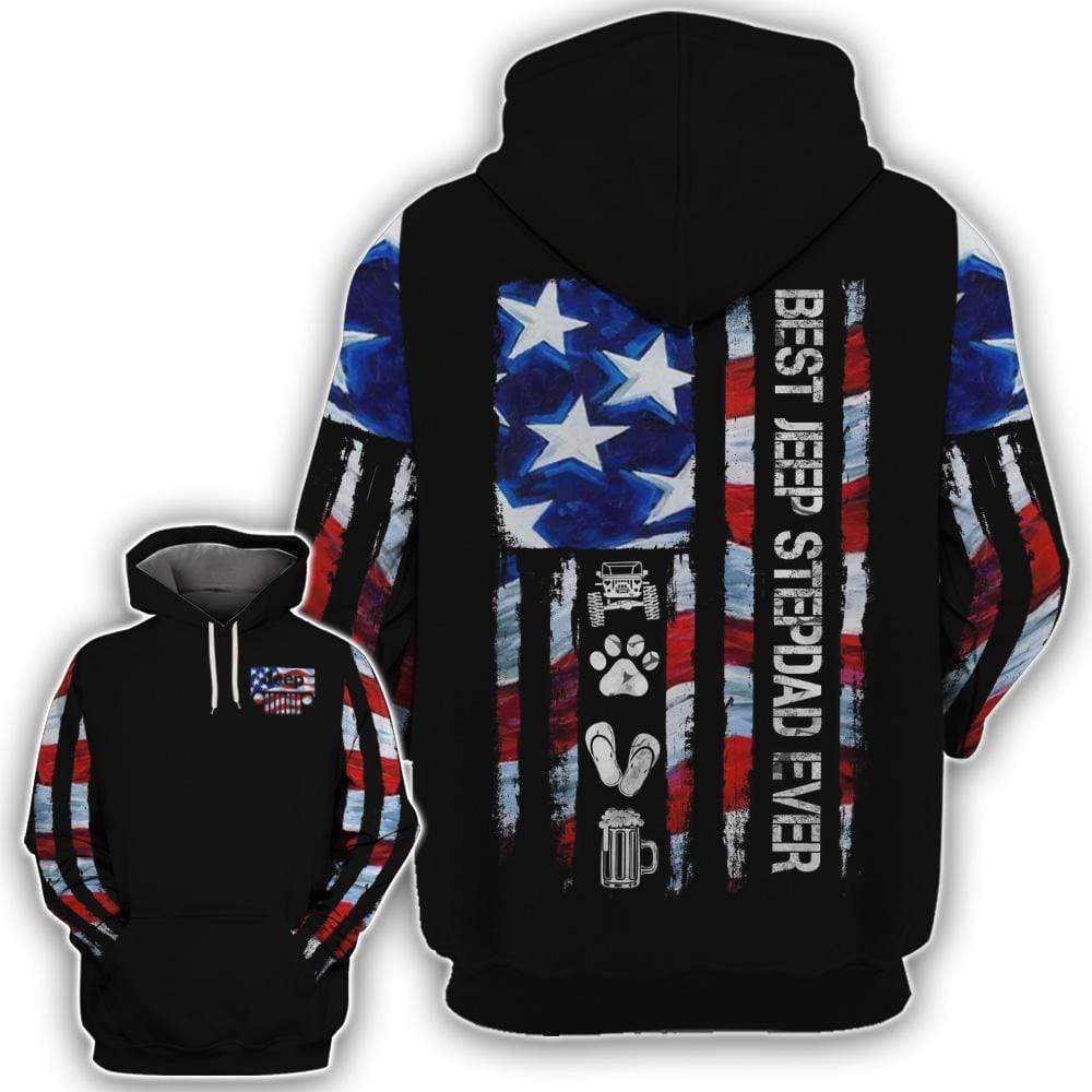 fathers-day-best-jeep-stepdad-american-flag-hoodie