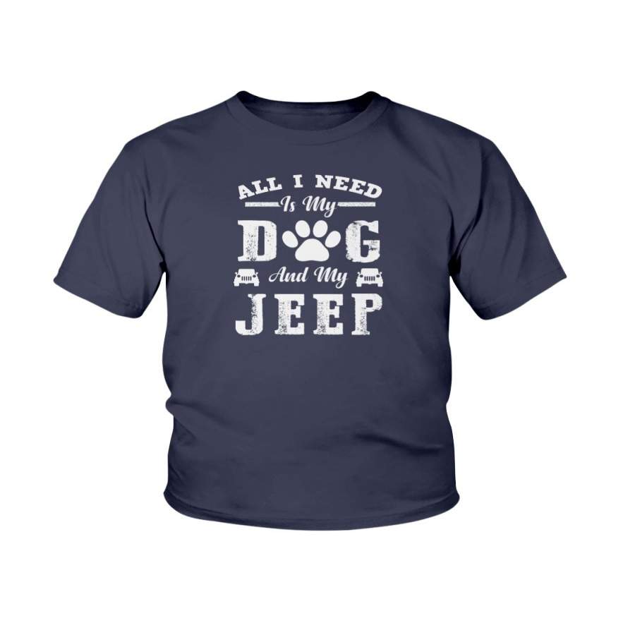 all-i-need-is-my-dog-and-my-jeep-dog-lover-gift-t-shirt