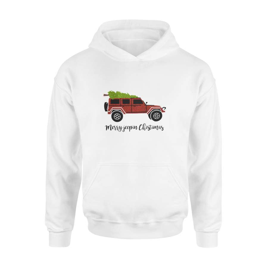 merry-jeepin-christmas-hoodie