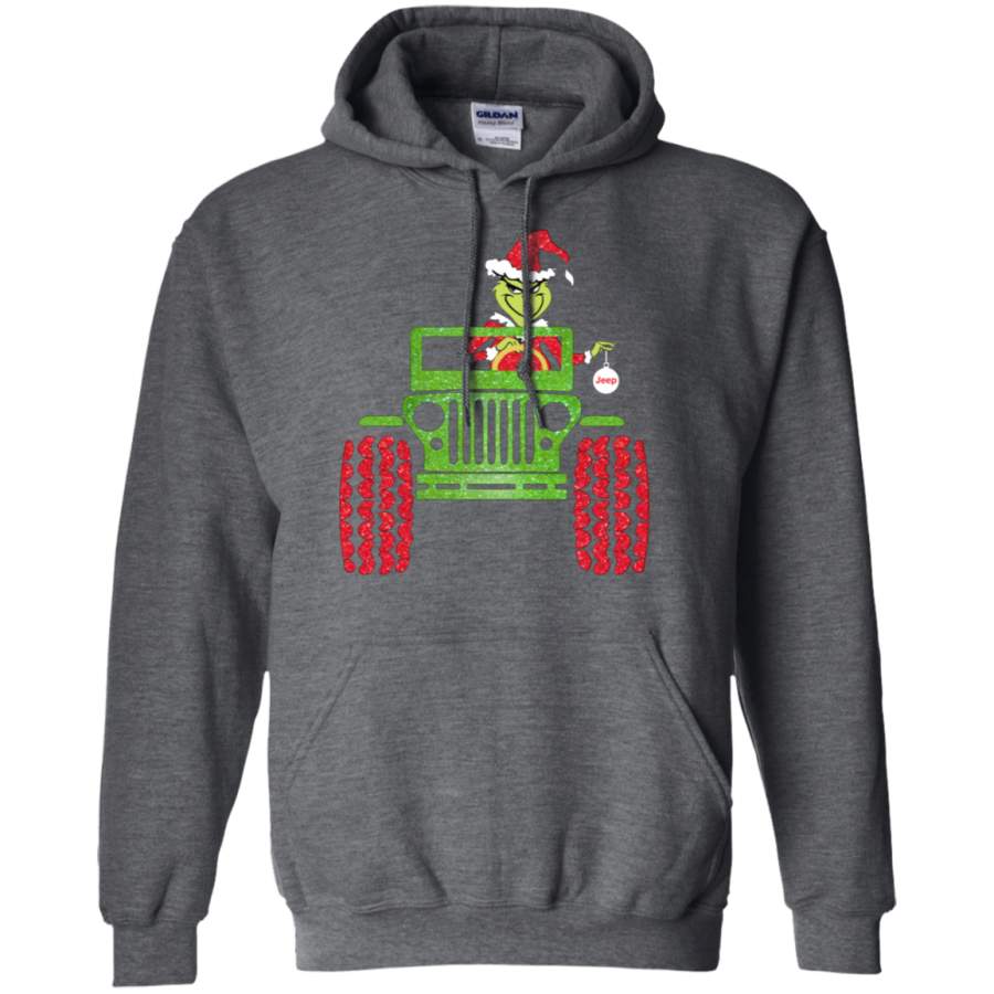 grinch-driving-jeep-christmas-sweater-hoodie