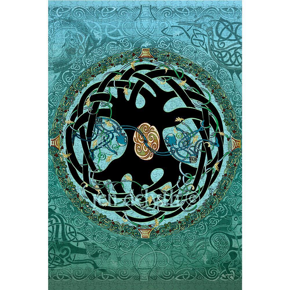 Celtic Puzzle - Celtic Tree – Aljaira