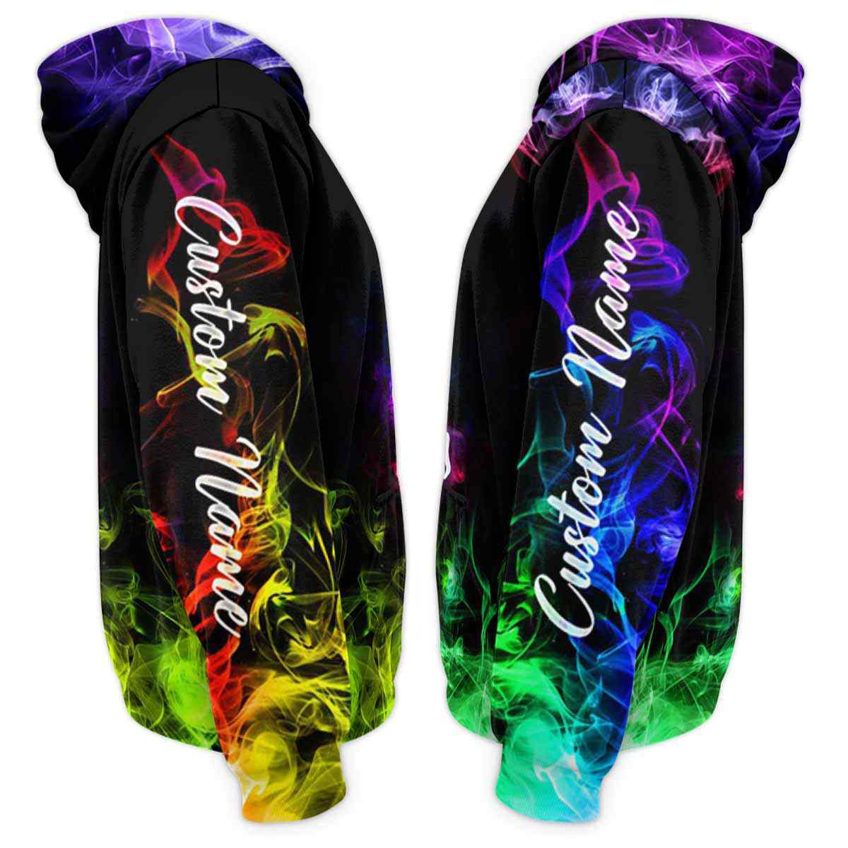 aquarius-smoke-zodiac-custom-name-3d-hoodie