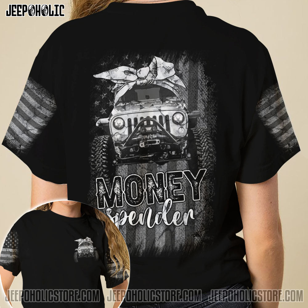 Money Maker Jeep Couple All Over Print