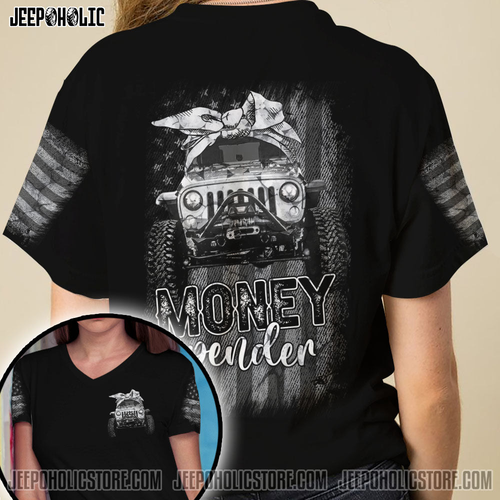 Money Maker Jeep Couple All Over Print