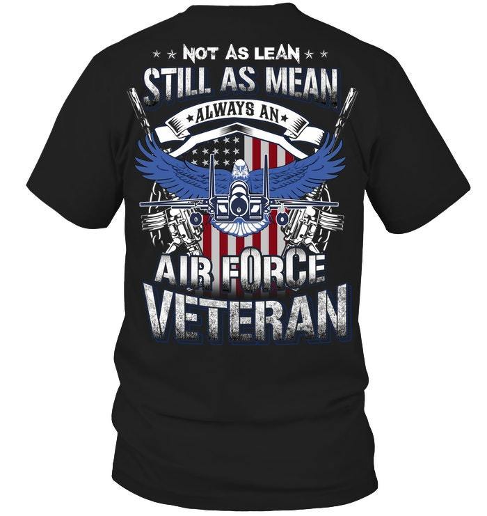 Air Force Veteran Unisex T Shirt LT11