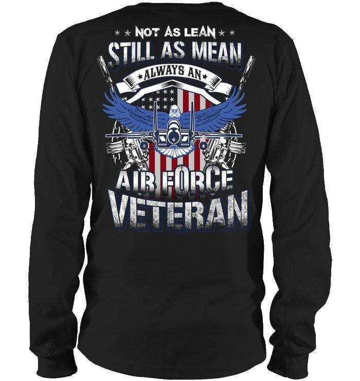 Air Force Veteran Unisex T Shirt LT11