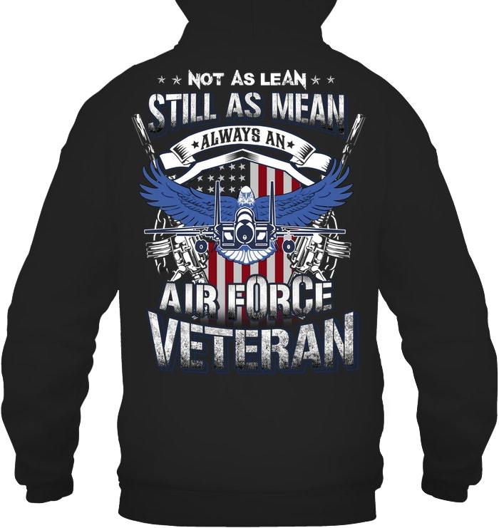 Air Force Veteran Unisex T Shirt LT11