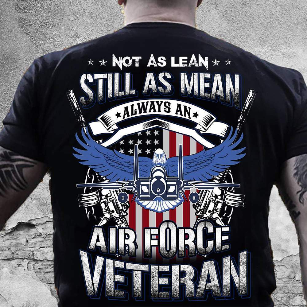 Air Force Veteran Unisex T Shirt LT11