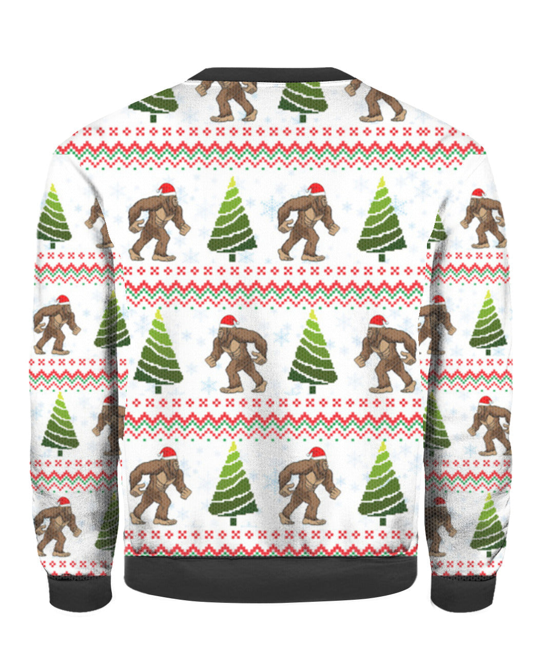 amazing-bigfoot-ugly-christmas-sweater