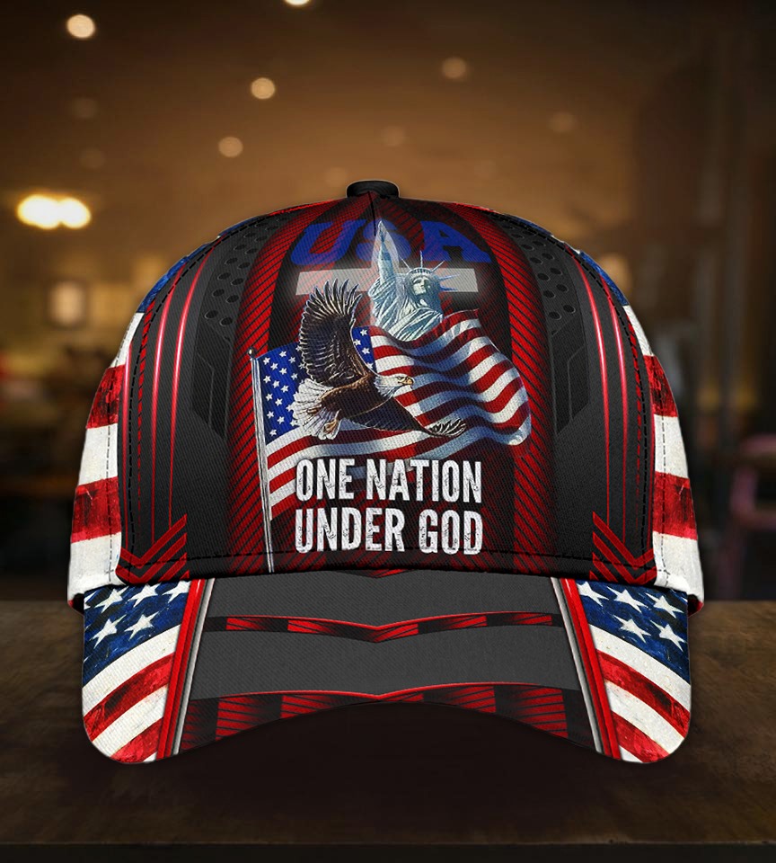 america-eagle-one-nation-under-god-1-classic-cap