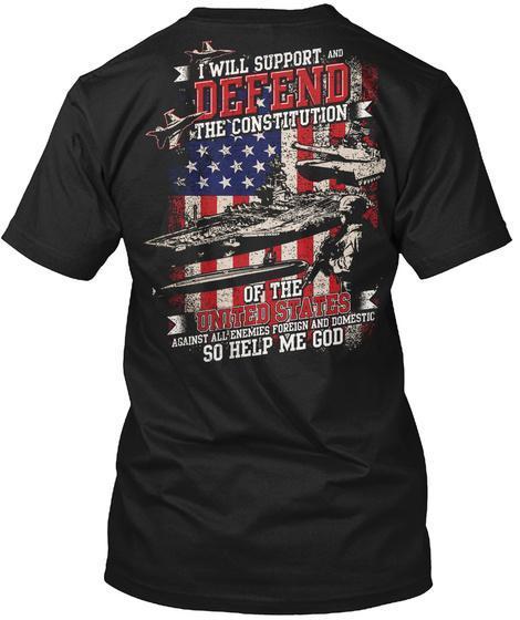 American Patriotic Unisex T Shirt LT11