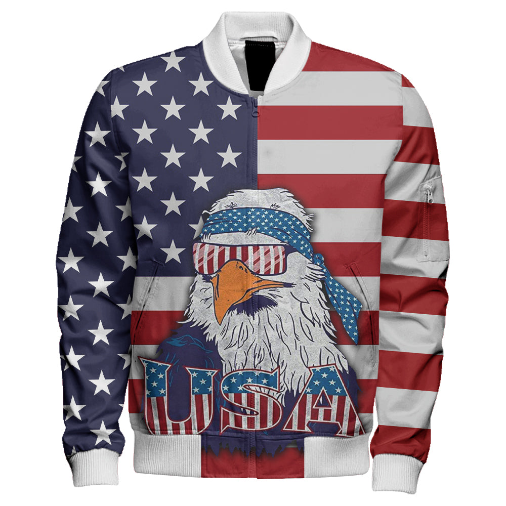 american-flag-eagle-style-sleeve-zip-bomber-jacket