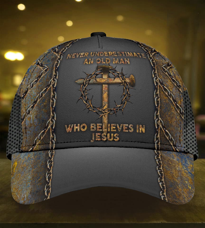 an-old-man-who-believes-in-jesus-cross-classic-cap