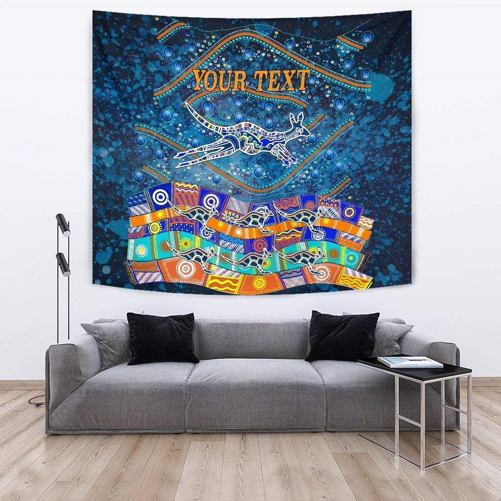 custom-text-tapestry-kangaroo-dreaming