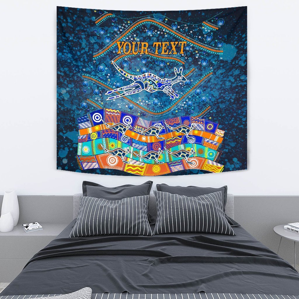 custom-text-tapestry-kangaroo-dreaming