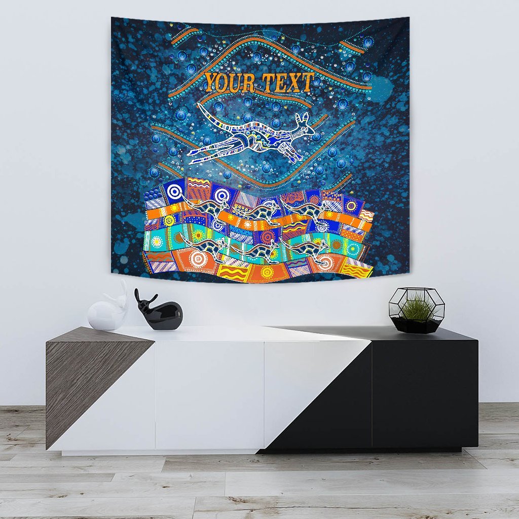 custom-text-tapestry-kangaroo-dreaming