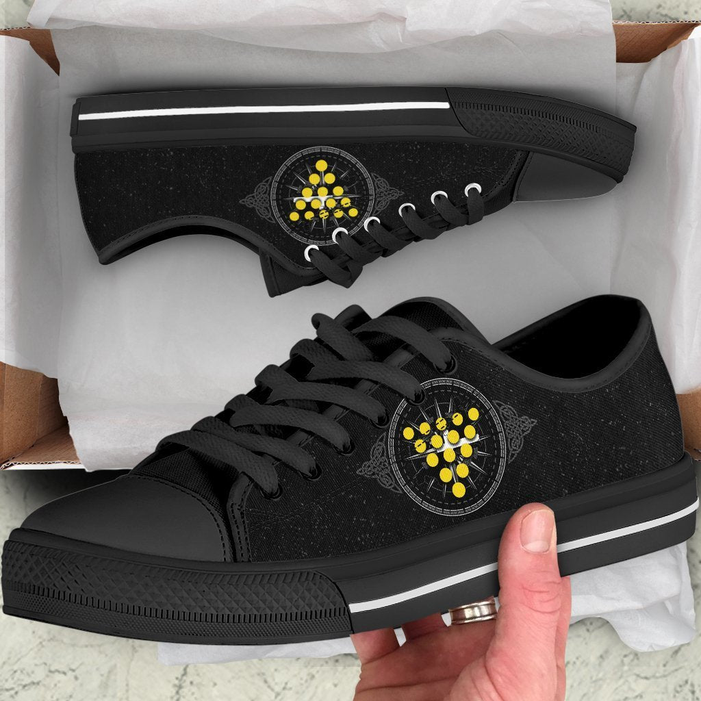 cornwall-celtic-low-top-shoes-celtic-compass-with-cornish-symbols