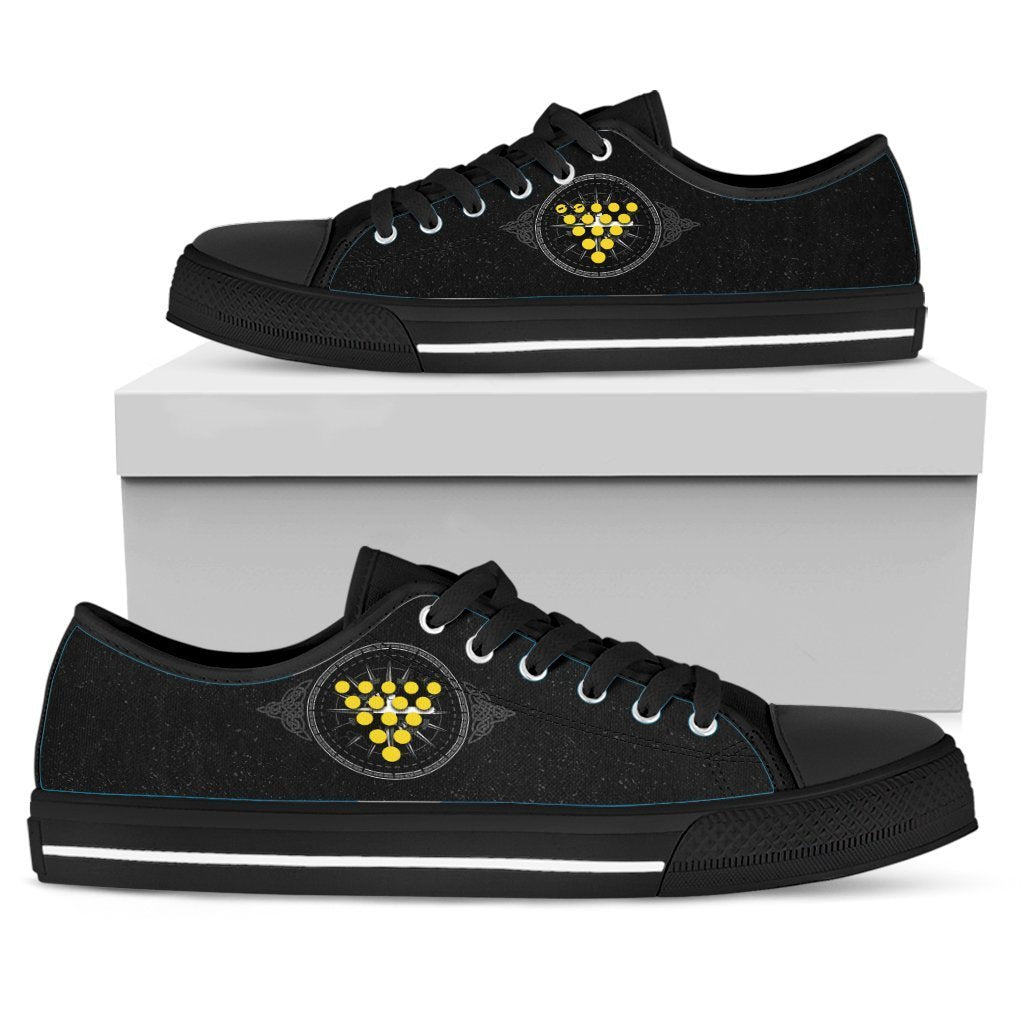 cornwall-celtic-low-top-shoes-celtic-compass-with-cornish-symbols