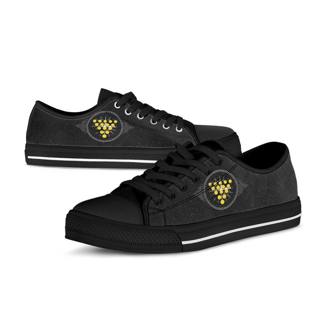 cornwall-celtic-low-top-shoes-celtic-compass-with-cornish-symbols