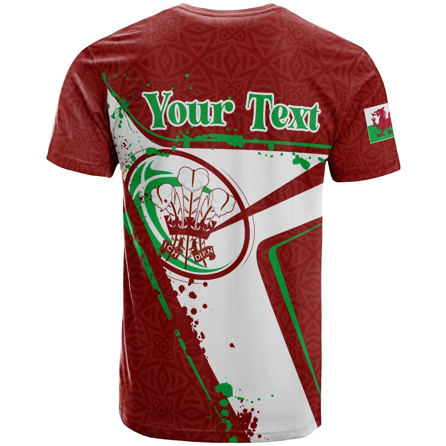 custom-text-wales-rugby-personalised-t-shirt-welsh-rugby