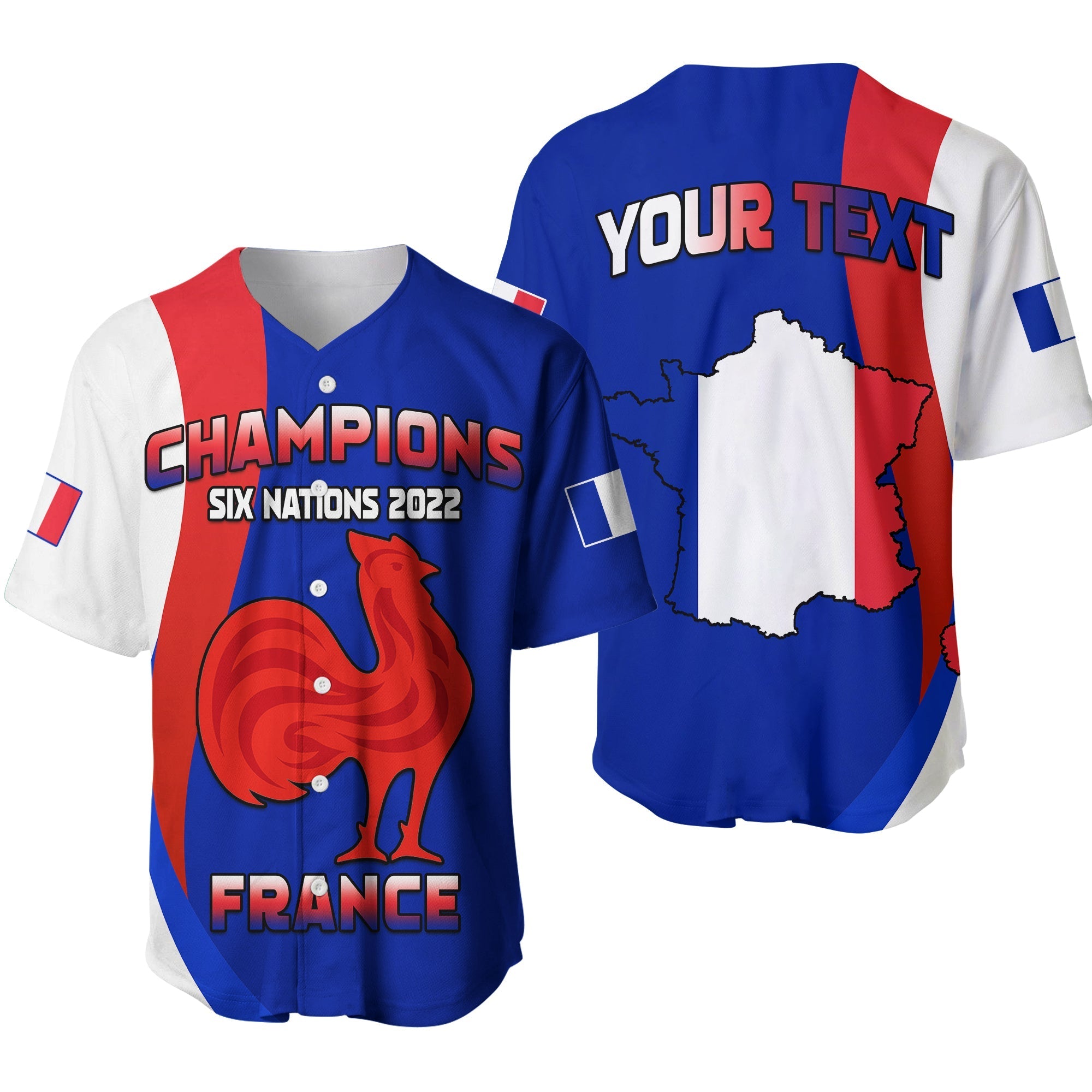 custom-personalised-france-rugby-baseball-jersey-champions-six-nations-2022