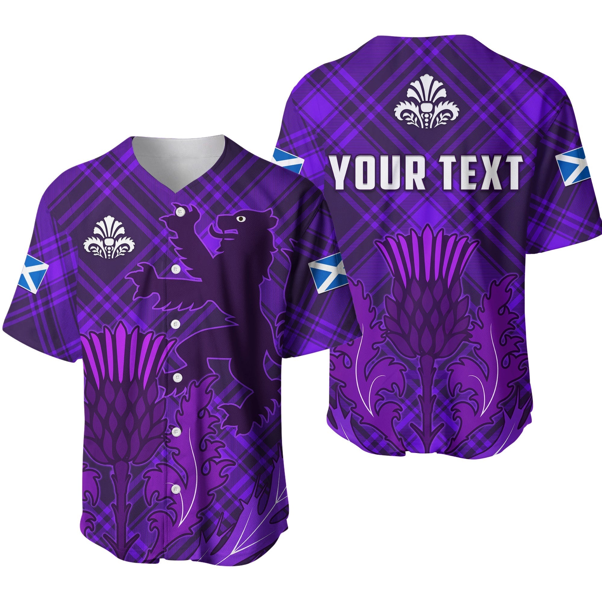 custom-personalised-scotland-baseball-jersey-thistle-scottish-be-unique-lt13