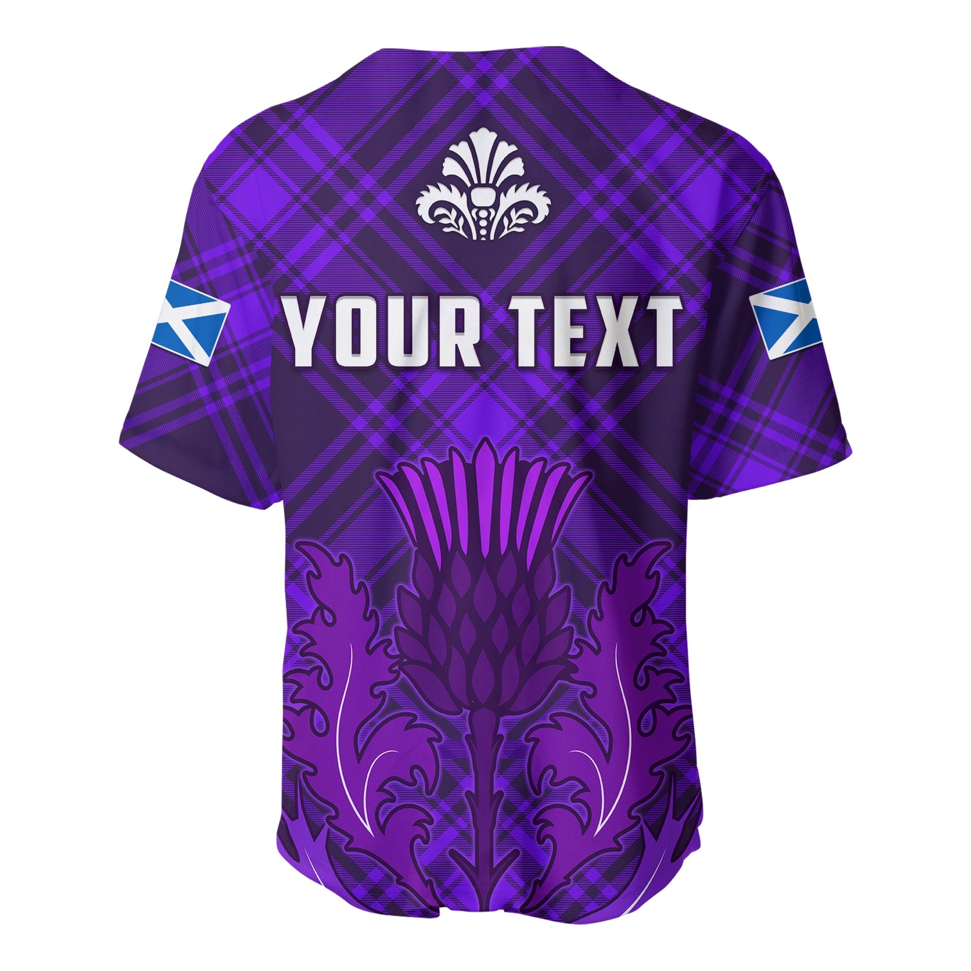 custom-personalised-scotland-baseball-jersey-thistle-scottish-be-unique-lt13