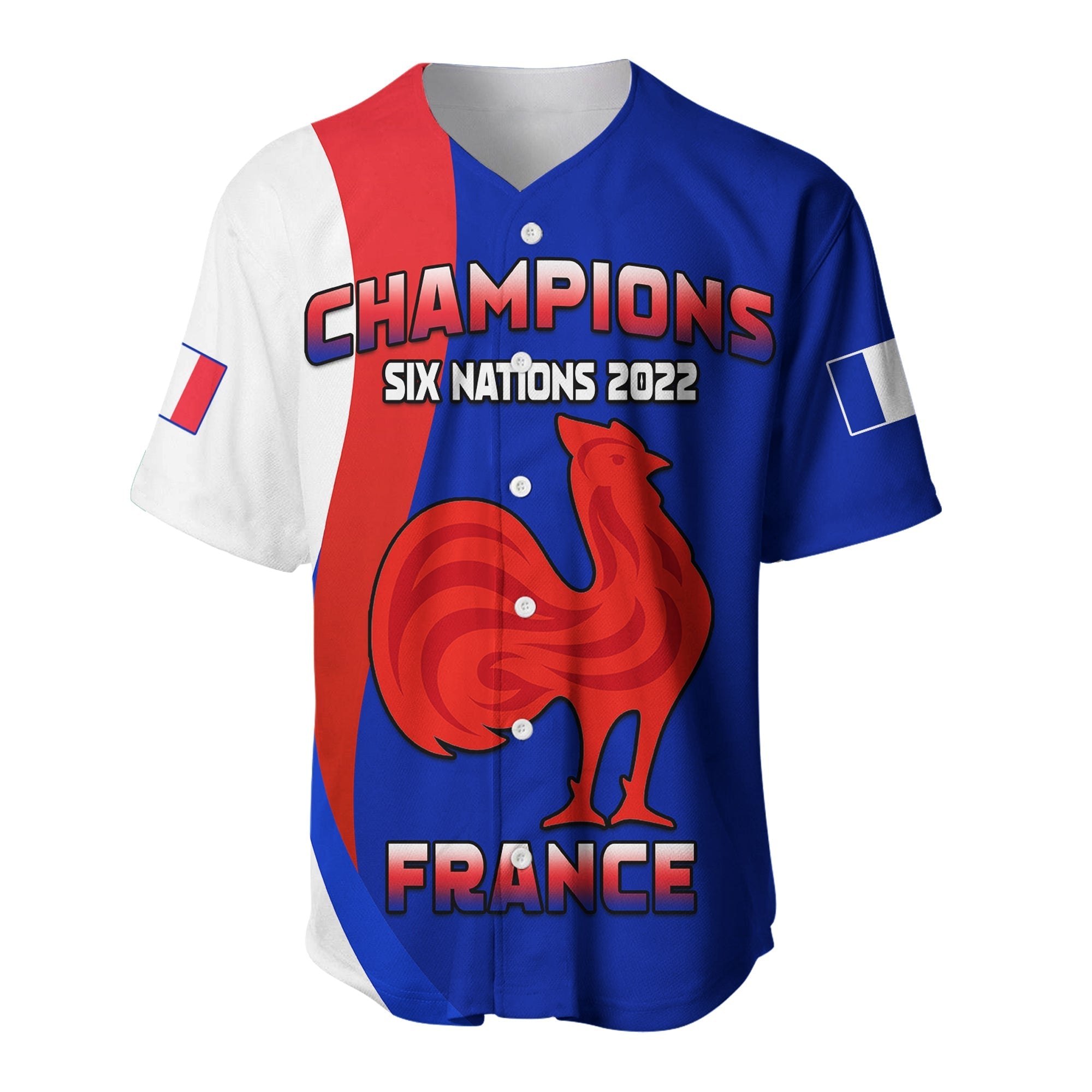 custom-personalised-france-rugby-baseball-jersey-champions-six-nations-2022