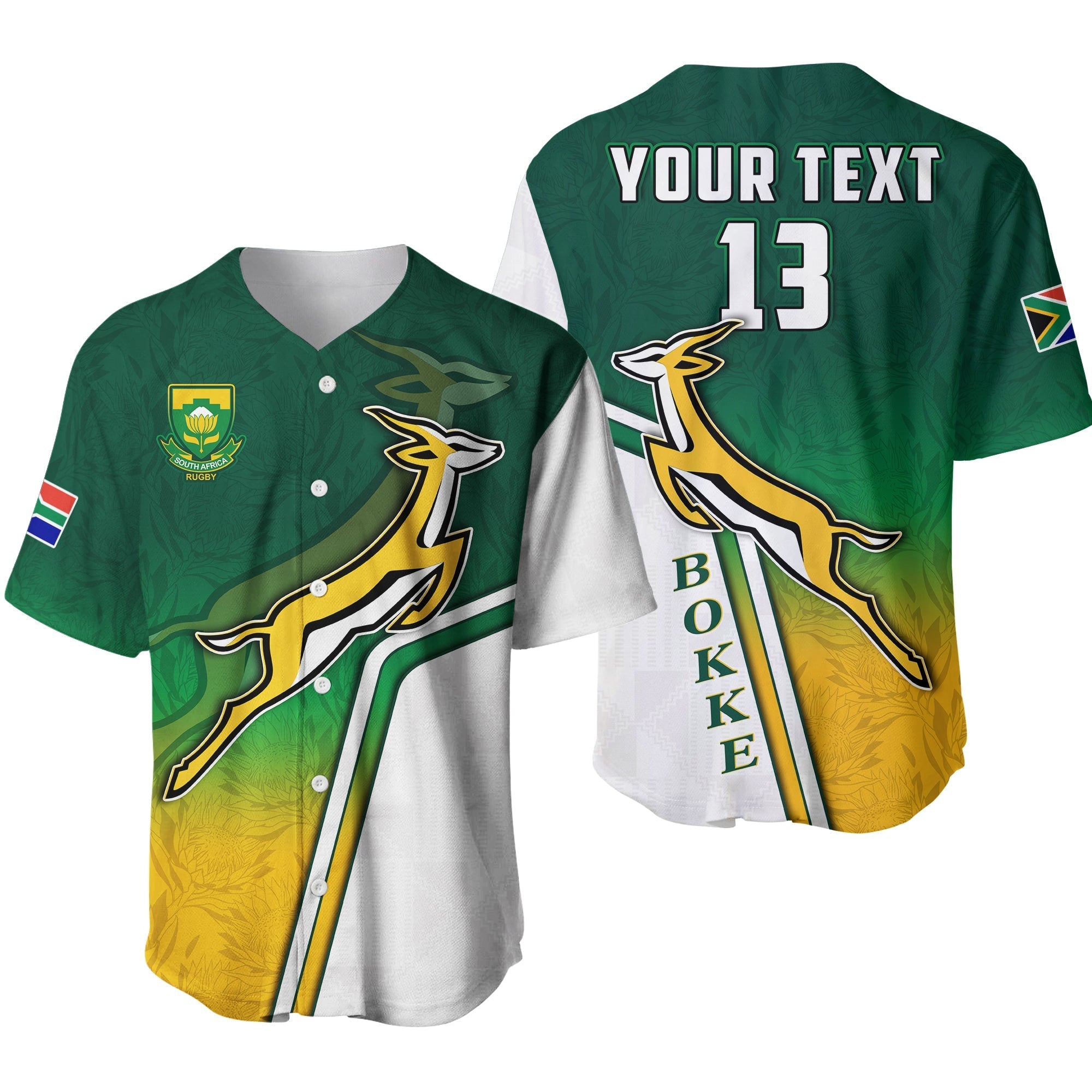 custom-text-and-number-south-africa-rugby-baseball-jersey-protea-flower-springboks-go-bokke